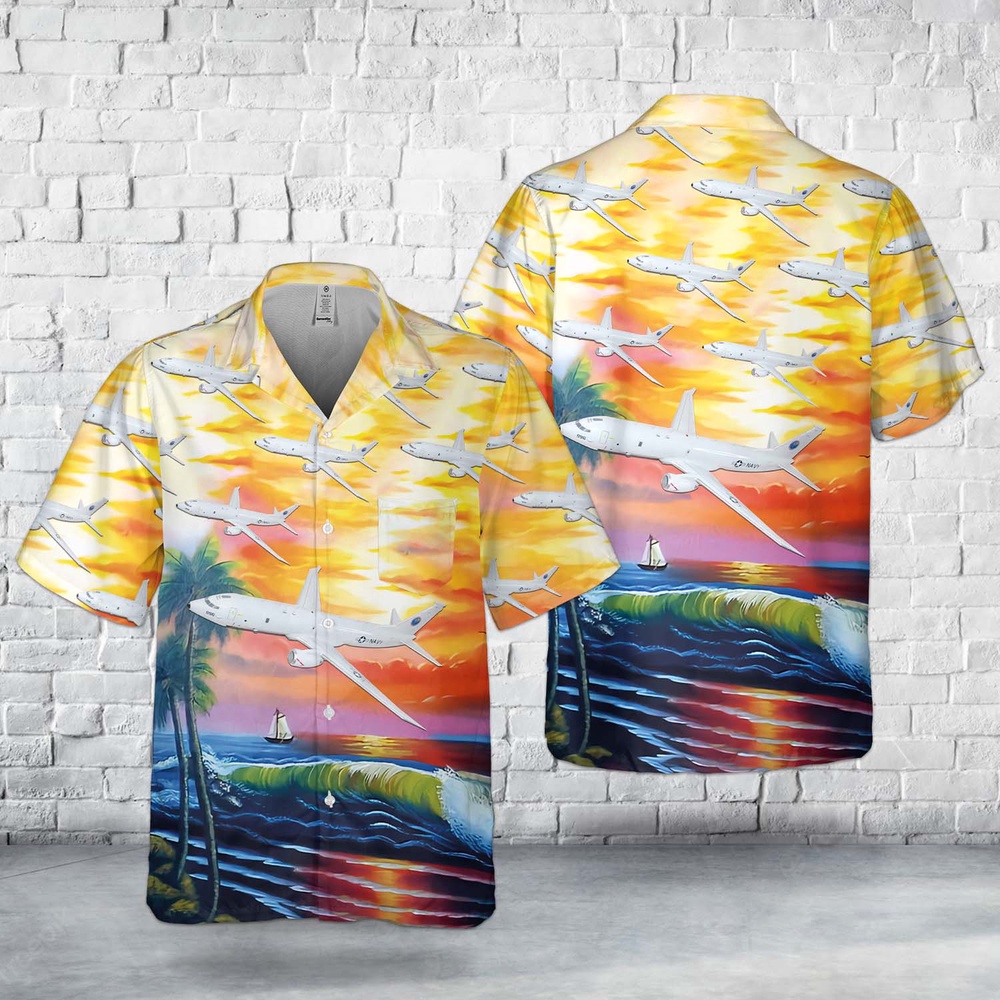 Us Navy Hawaiian Shirt US Navy Fleet Support Team P 8 Poseidon Pocket Hawaiian Shirt Military Hawaiian Shirt 1 yefmm3.jpg