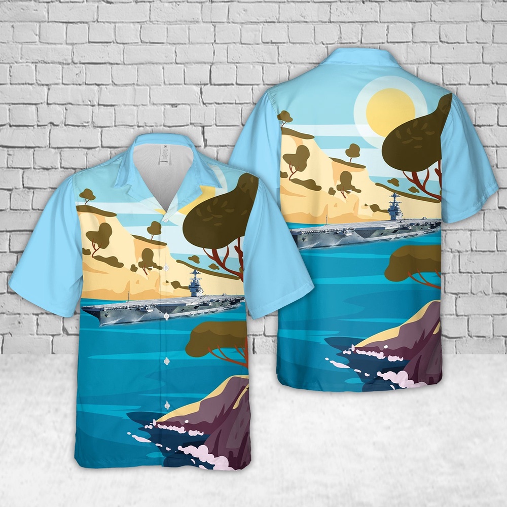 Us Navy Hawaiian Shirt US Navy Gerald R. Ford class aircraft carrier Hawaiian Shirt Military Hawaiian Shirt 1 hz2wge.jpg Us Navy Hawaiian Shirt US Navy Gerald R. Ford class aircraft carrier Hawaiian Shirt Military Hawaiian Shirt 1 hz2wge.jpg