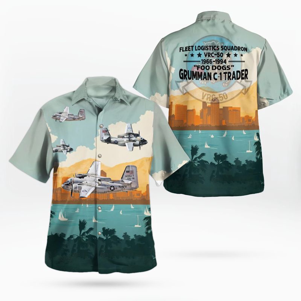 Us Navy Hawaiian Shirt US Navy Grumman C 1 Trader Of VRC 50 Foo Dogs Hawaiian Shirt Military Hawaiian Shirt 1 ifbdpt.jpg Us Navy Hawaiian Shirt US Navy Grumman C 1 Trader Of VRC 50 Foo Dogs Hawaiian Shirt Military Hawaiian Shirt 1 ifbdpt.jpg