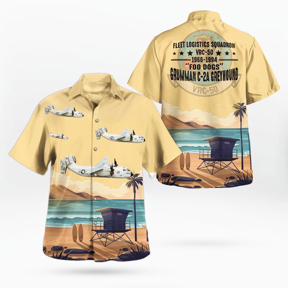Us Navy Hawaiian Shirt US Navy Grumman C 2A 05 GR Greyhound Of VRC 50 Foo Dogs Hawaiian Shirt Military Hawaiian Shirt 1 ikyrnl.jpg Us Navy Hawaiian Shirt US Navy Grumman C 2A 05 GR Greyhound Of VRC 50 Foo Dogs Hawaiian Shirt Military Hawaiian Shirt 1 ikyrnl.jpg