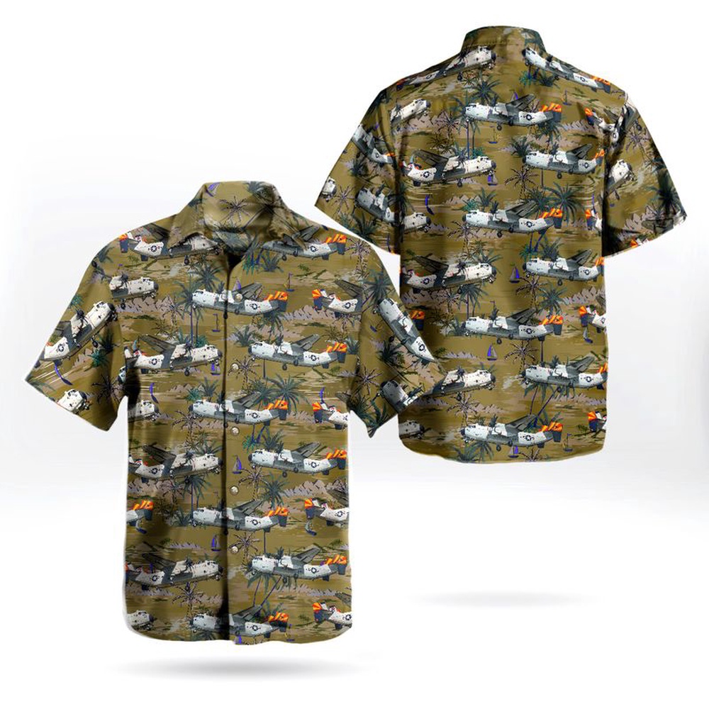Us Navy Hawaiian Shirt US Navy Grumman C 2A Greyhound G 123 of VRC 40 Rawhides Hawaiian Shirt Military Hawaiian Shirt 1 as81yl.jpg Us Navy Hawaiian Shirt US Navy Grumman C 2A Greyhound G 123 of VRC 40 Rawhides Hawaiian Shirt Military Hawaiian Shirt 1 as81yl.jpg