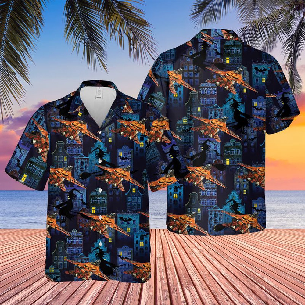 Us Navy Hawaiian Shirt US Navy Grumman F 14 Tomcat Halloween Hawaiian Shirt Military Hawaiian Shirt 1 znoyar.jpg