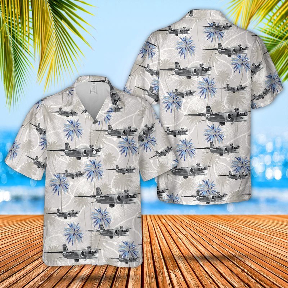 Us Navy Hawaiian Shirt US Navy Grumman S 2A Tracker BuNo 136658 VS 29 Tromboners Hawaiian Shirt Military Hawaiian Shirt 1 m8z9mp.jpg