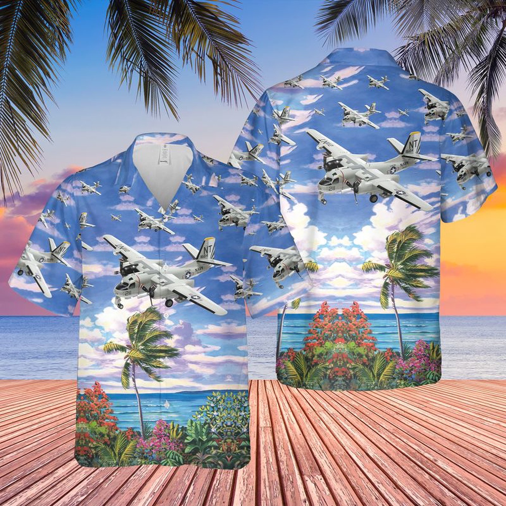 Us Navy Hawaiian Shirt US Navy Grumman S 2 Tracker Of VS 37 Hawaiian Shirt Military Hawaiian Shirt 1 xuev0o.jpg