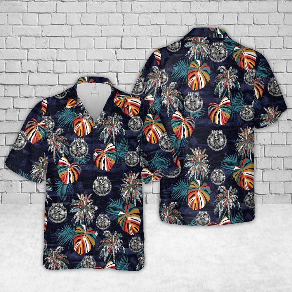 Us Navy Hawaiian Shirt US Navy Gunner s Mates Skull Hawaiian Shirt Military Hawaiian Shirt 1 fcv2ow.jpg