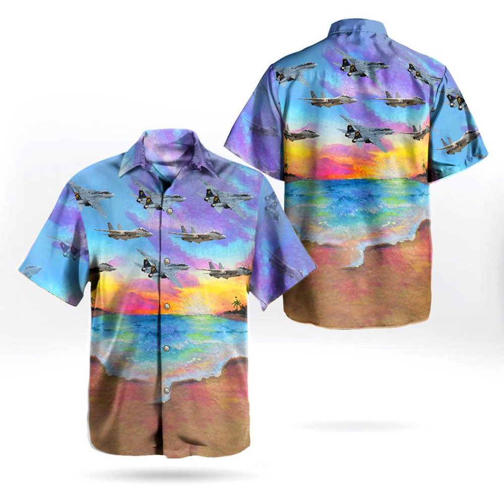 Us Navy Hawaiian Shirt US Navy Historical Aircraft Grumman F 14 Tomcat Hawaiian Shirt Military Hawaiian Shirt 1 ig2ezq.jpg