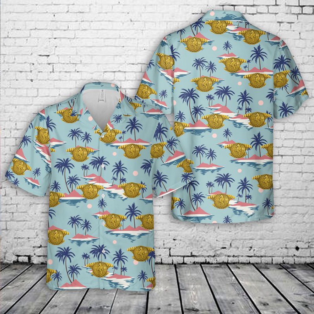 Us Navy Hawaiian Shirt US Navy Integrated Undersea Surveillance System insignia officers Hawaiian Shirt Military Hawaiian Shirt 1 ajjkut.jpg