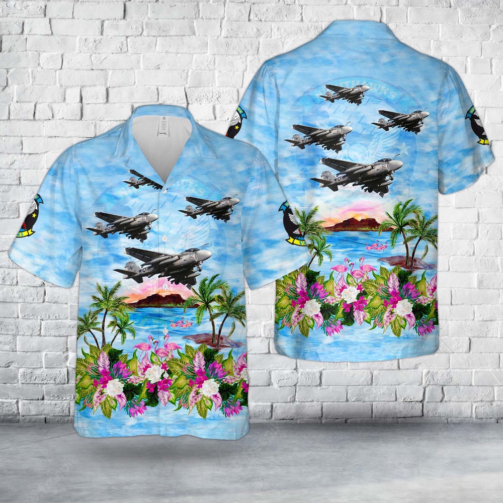 Us Navy Hawaiian Shirt US Navy KA 6D Intruder Of VA 185 Hawaiian Shirt Military Hawaiian Shirt 1 ank9dz.jpg
