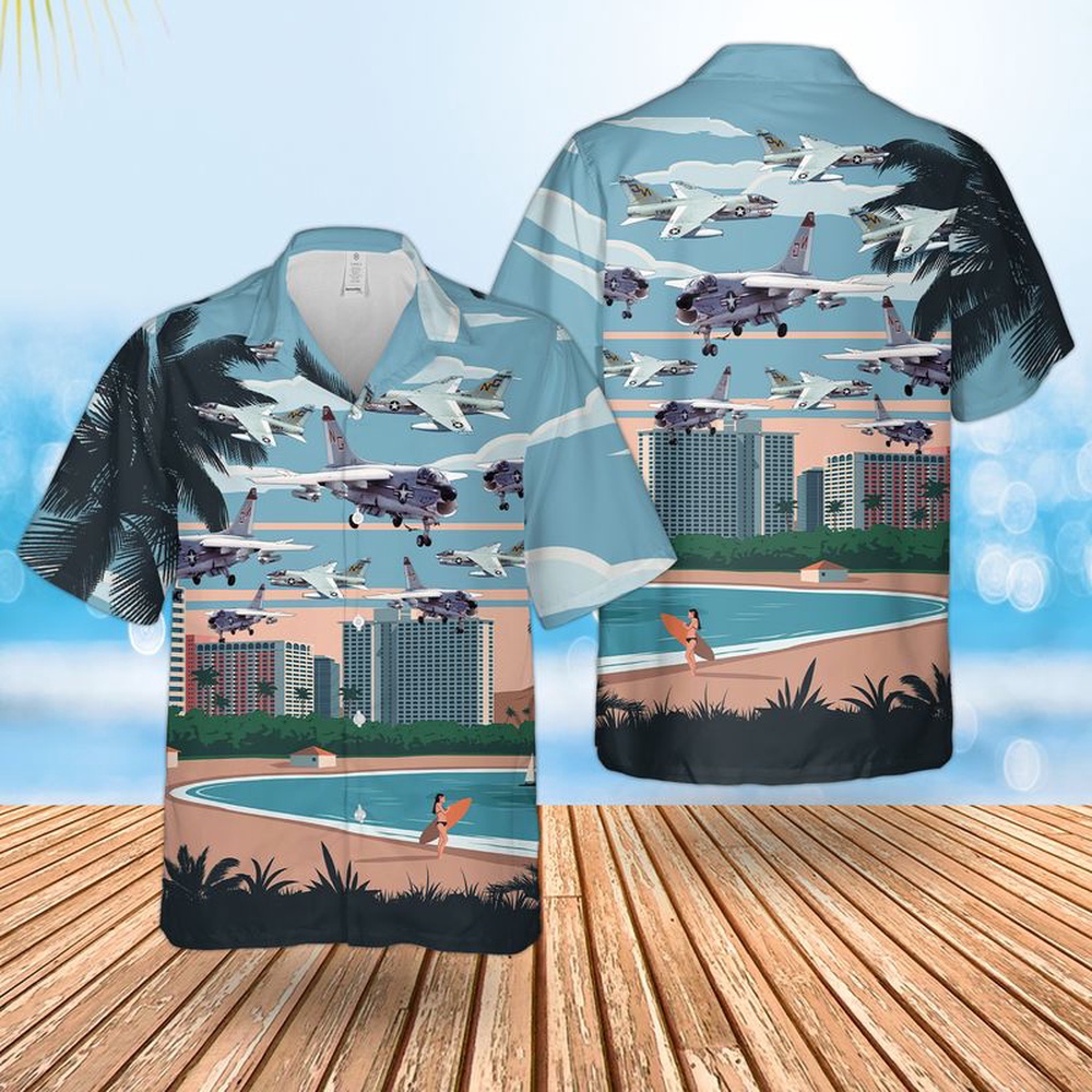 Us Navy Hawaiian Shirt US Navy LTV A 7 Corsair II Hawaiian Shirt Military Hawaiian Shirt 1 duzgzr.jpg