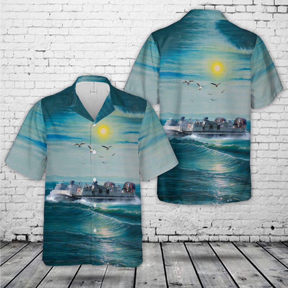 Us Navy Hawaiian Shirt US Navy Landing Craft Air Cushion LCAC 50 Hawaiian Shirt Military Hawaiian Shirt 1 a1ztlj.jpg Us Navy Hawaiian Shirt US Navy Landing Craft Air Cushion LCAC 50 Hawaiian Shirt Military Hawaiian Shirt 1 a1ztlj.jpg