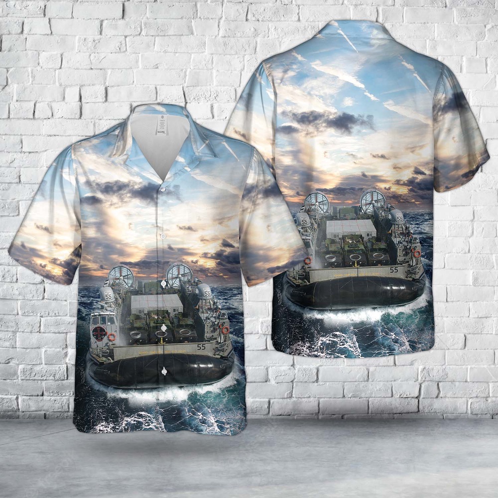 Us Navy Hawaiian Shirt US Navy Landing Craft Air Cushion LCAC 55 Hawaiian Shirt Military Hawaiian Shirt 1 dfnva6.jpg Us Navy Hawaiian Shirt US Navy Landing Craft Air Cushion LCAC 55 Hawaiian Shirt Military Hawaiian Shirt 1 dfnva6.jpg