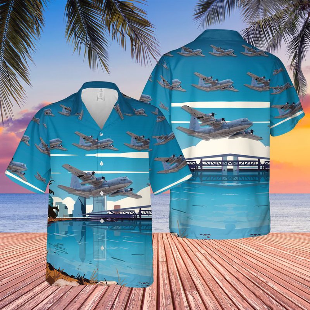 Us Navy Hawaiian Shirt US Navy Lockheed C 130T Hercules Of VR 62 Nomads Hawaiian Shirt Military Hawaiian Shirt 1 coksux.jpg