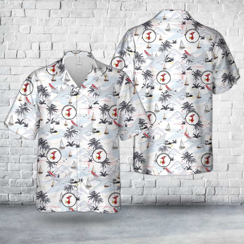 Us Navy Hawaiian Shirt US Navy Lockheed Martin S 3A Viking Screwbirds VS 33 1983 Hawaiian Shirt Military Hawaiian Shirt 1 b2ox4t.jpg