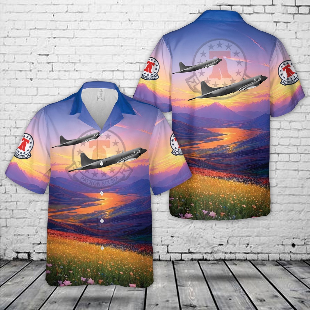 Us Navy Hawaiian Shirt US Navy Lockheed P 3B Orion VP 66 Liberty Bells 1990 Hawaiian Shirt Military Hawaiian Shirt 1 ar8g6k.jpg
