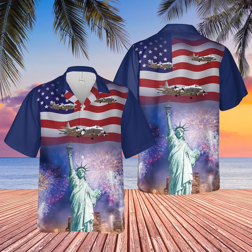 Us Navy Hawaiian Shirt US Navy Lockheed P 3C Orion Happy New Year Hawaiian Shirt Military Hawaiian Shirt 1 n31a9n.jpg