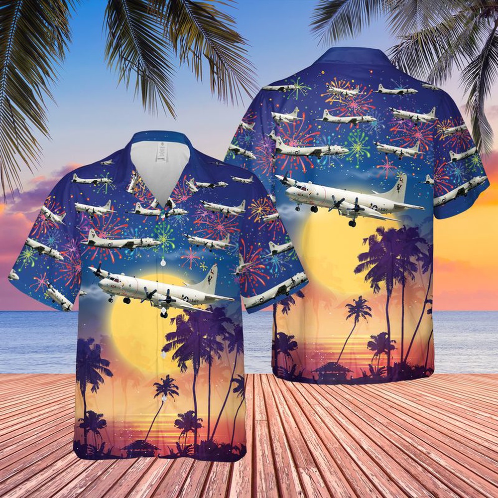 Us Navy Hawaiian Shirt US Navy Lockheed P 3 Orion 4th Of July Hawaiian Shirt Military Hawaiian Shirt 1 tpyj7a.jpg