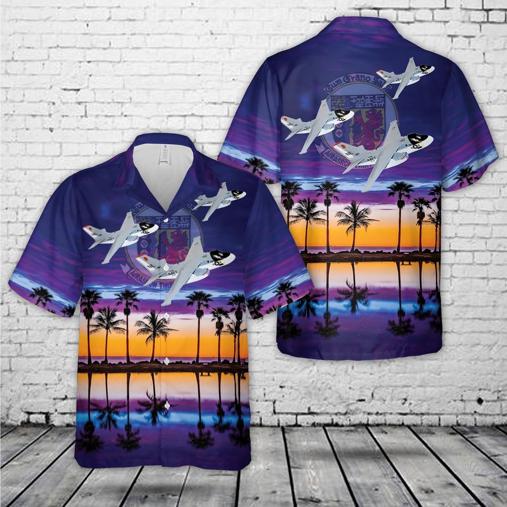 Us Navy Hawaiian Shirt US Navy Lockheed S 3A Viking Of VS 38 Red Griffins Hawaiian Shirt Military Hawaiian Shirt 1 iunv1x.jpg