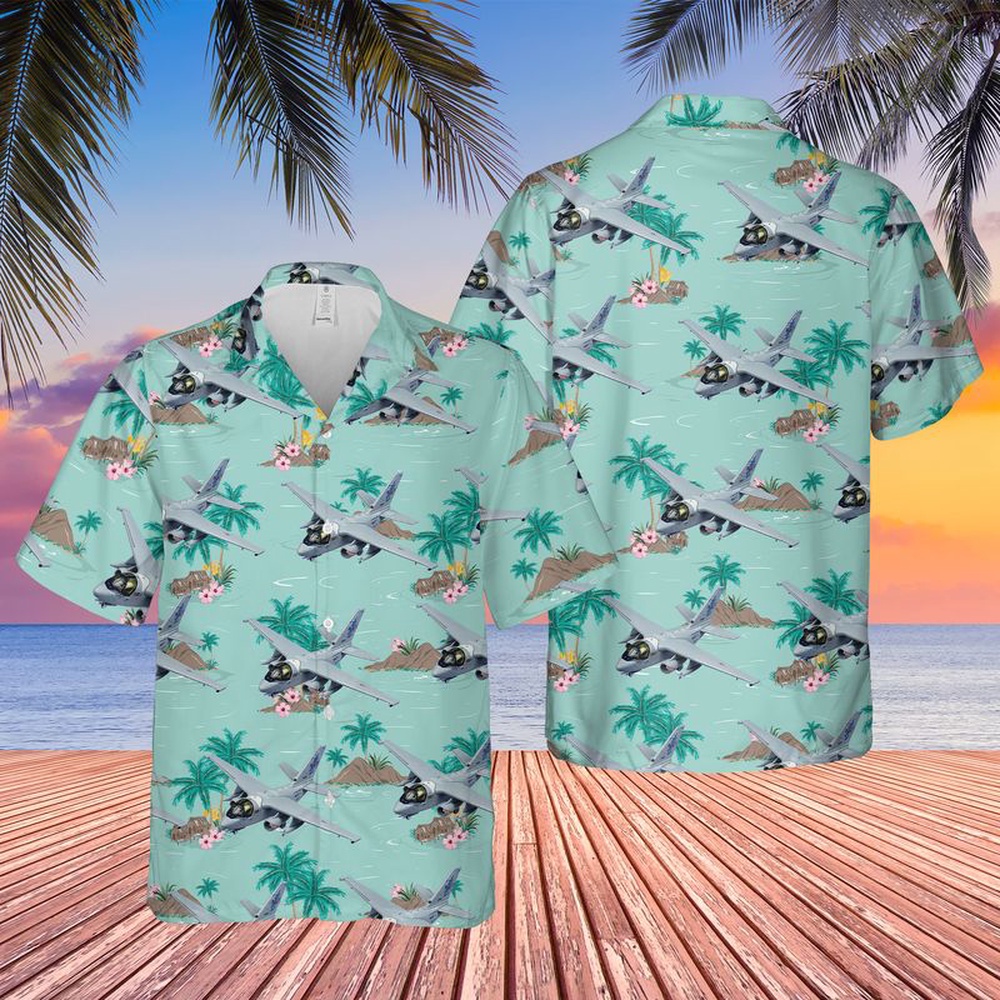 Us Navy Hawaiian Shirt US Navy Lockheed S 3B Viking Navy One Of VS 35 Blue Wolves Hawaiian Shirt Military Hawaiian Shirt 1 le69q5.jpg