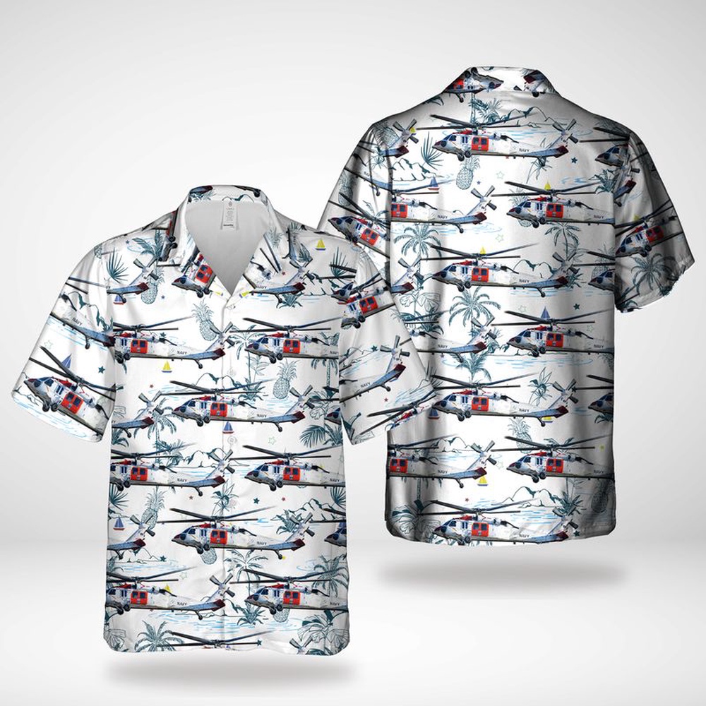 Us Navy Hawaiian Shirt US Navy MH 60 Knighthawk Search And Rescue Hawaiian Shirt Military Hawaiian Shirt 1 snq3p1.jpg