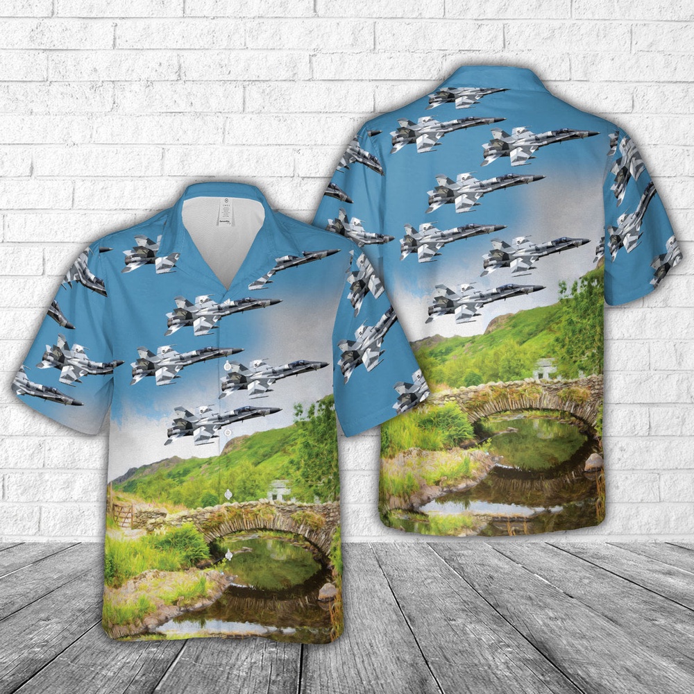 Us Navy Hawaiian Shirt US Navy McDonnell Douglas F A 18A Hornet Hawaiian Shirt Military Hawaiian Shirt 1 lyfqvm.jpg
