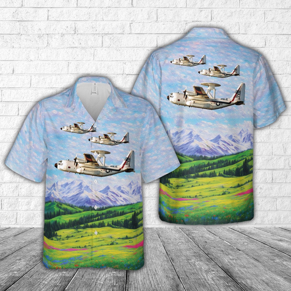 Us Navy Hawaiian Shirt US Navy NC 130H Hercules s n 87 0157 Hawaiian Shirt Military Hawaiian Shirt 1 bo2arf.jpg