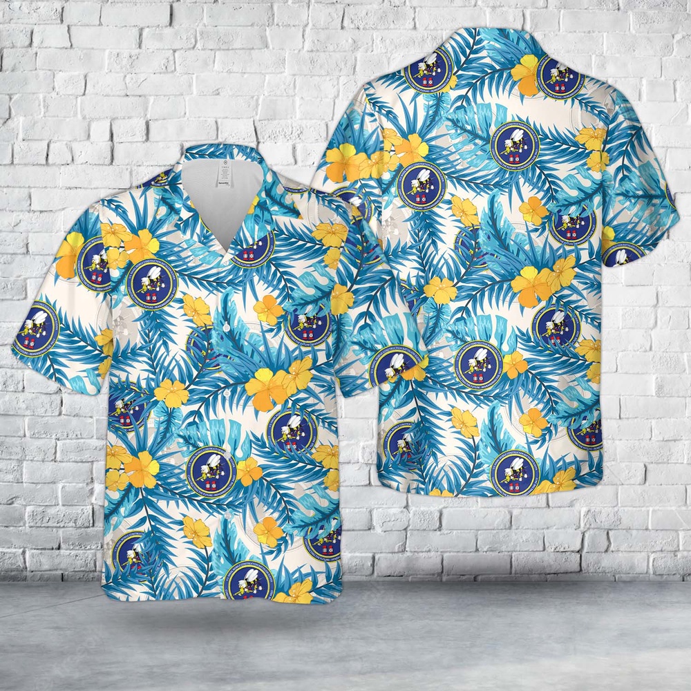 Us Navy Hawaiian Shirt US Navy Naval Mobile Construction Battalion 11 NMCB 11 Hawaiian Shirt Military Hawaiian Shirt 1 ndjxan.jpg