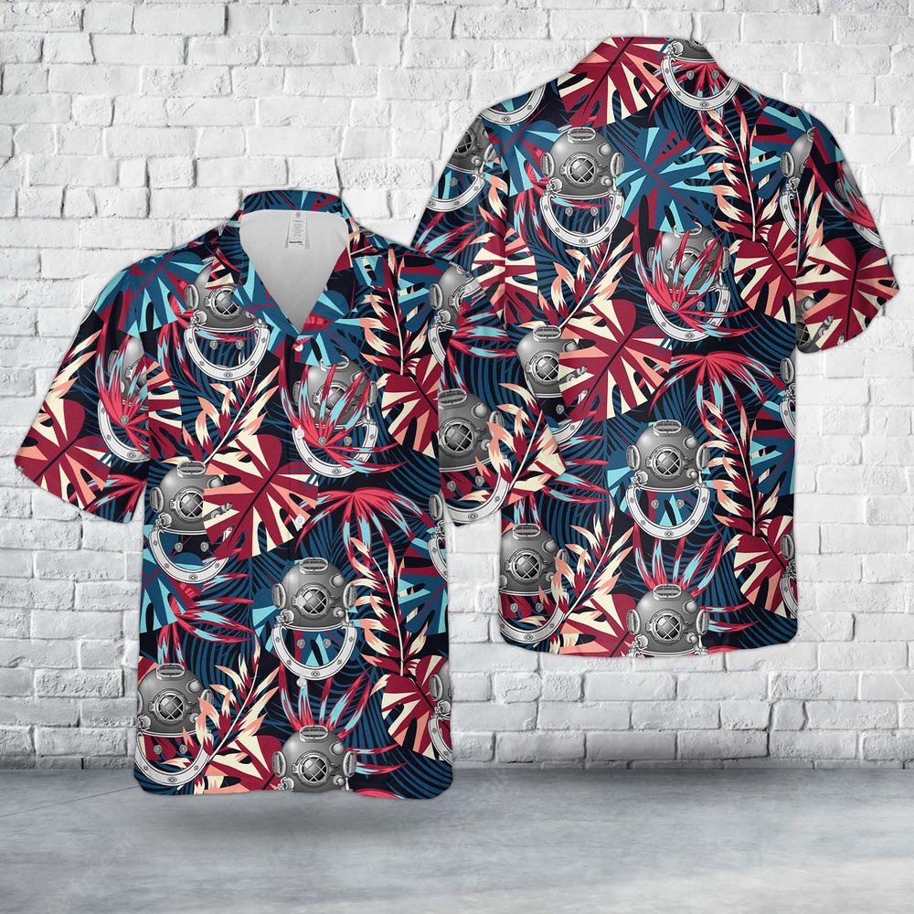 Us Navy Hawaiian Shirt US Navy Navy Diver ND Hawaiian Shirt Military Hawaiian Shirt 1 cyq0fz.jpg