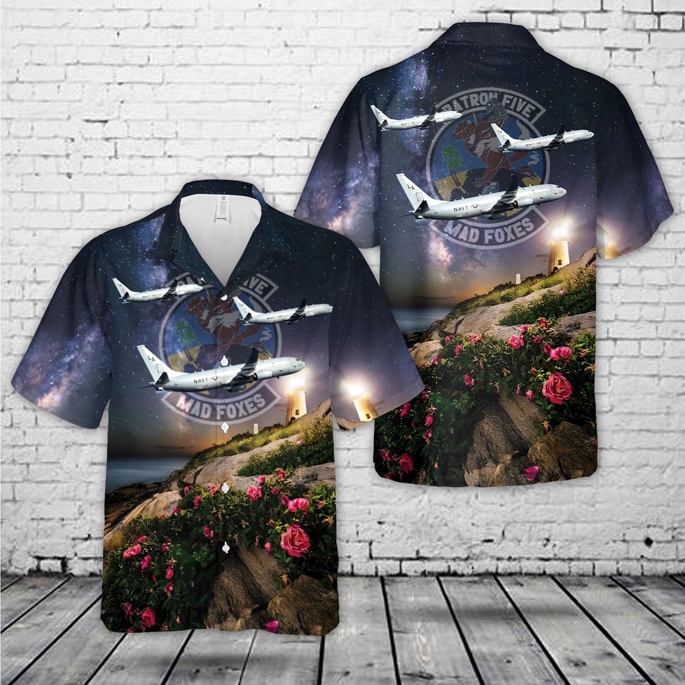 Us Navy Hawaiian Shirt US Navy Patrol Squadron FIVE VP 5 Mad Foxes P 8A Hawaiian Shirt Military Hawaiian Shirt 1 wjtoqo.jpg Us Navy Hawaiian Shirt US Navy Patrol Squadron FIVE VP 5 Mad Foxes P 8A Hawaiian Shirt Military Hawaiian Shirt 1 wjtoqo.jpg