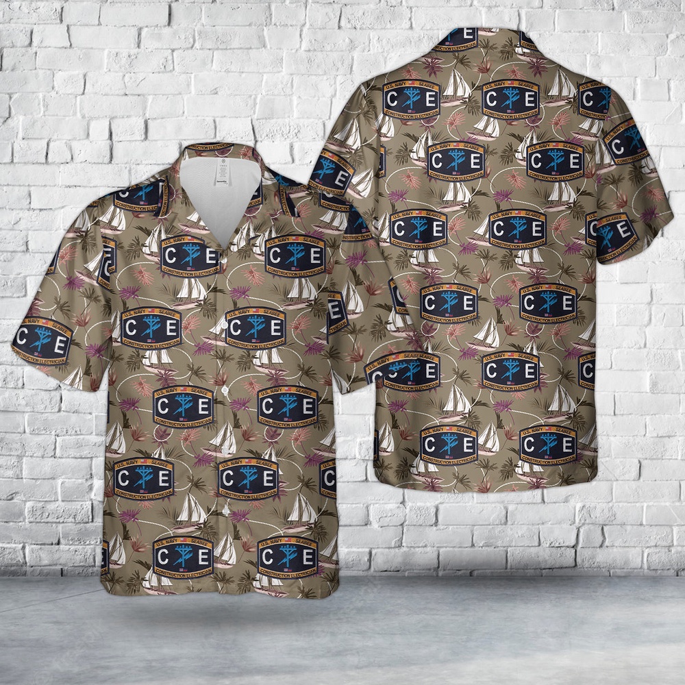 Us Navy Hawaiian Shirt US Navy Seabee Construction Electrician CE Hawaiian Shirt Military Hawaiian Shirt 1 noufim.jpg Us Navy Hawaiian Shirt US Navy Seabee Construction Electrician CE Hawaiian Shirt Military Hawaiian Shirt 1 noufim.jpg