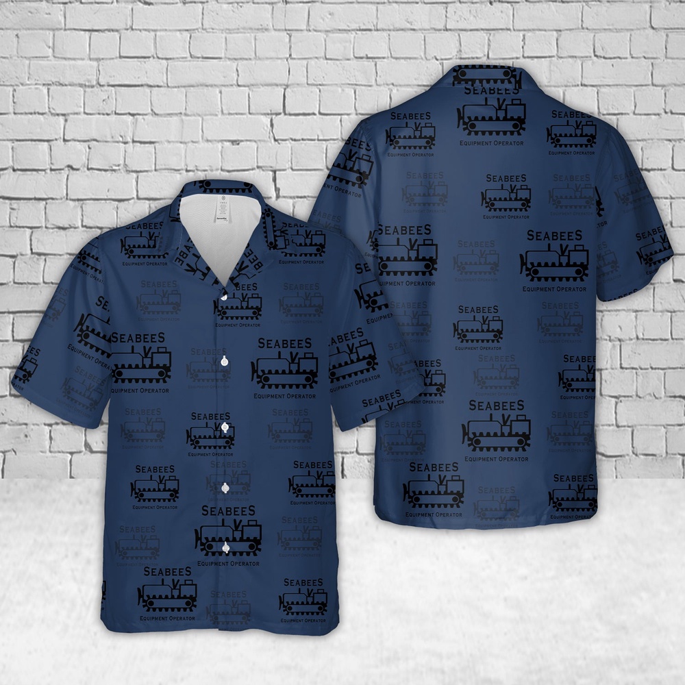 Us Navy Hawaiian Shirt US Navy Seabee EO Equipment Operator Silhouette Hawaiian Shirt Military Hawaiian Shirt 1 damcep.jpg Us Navy Hawaiian Shirt US Navy Seabee EO Equipment Operator Silhouette Hawaiian Shirt Military Hawaiian Shirt 1 damcep.jpg