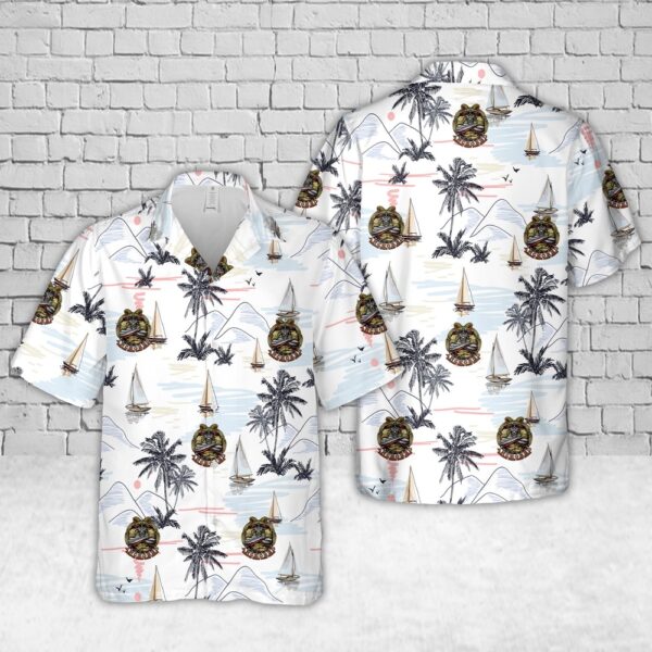 Us Navy Hawaiian Shirt, US Navy Senior Chief Goat Locker Hawaiian Shirt, Military Hawaiian Shirt