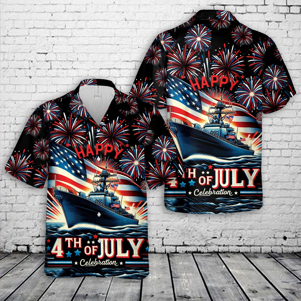Us Navy Hawaiian Shirt US Navy Ship 4th Of July Hawaiian Shirt Military Hawaiian Shirt 1 aodmh4.jpg