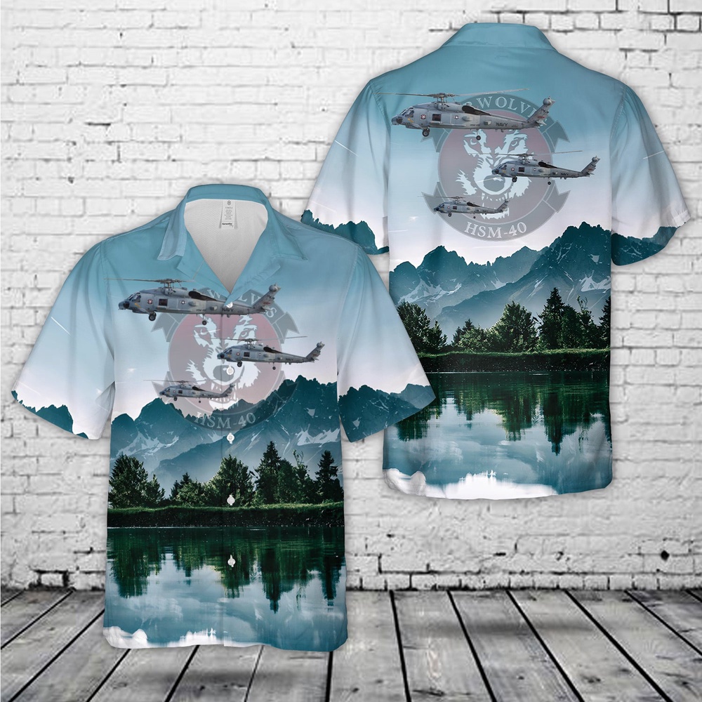 Us Navy Hawaiian Shirt US Navy Sikorsky MH 60R Seahawk Of HSM 40 Airwolves Hawaiian Shirt Military Hawaiian Shirt 1 az7yit.jpg