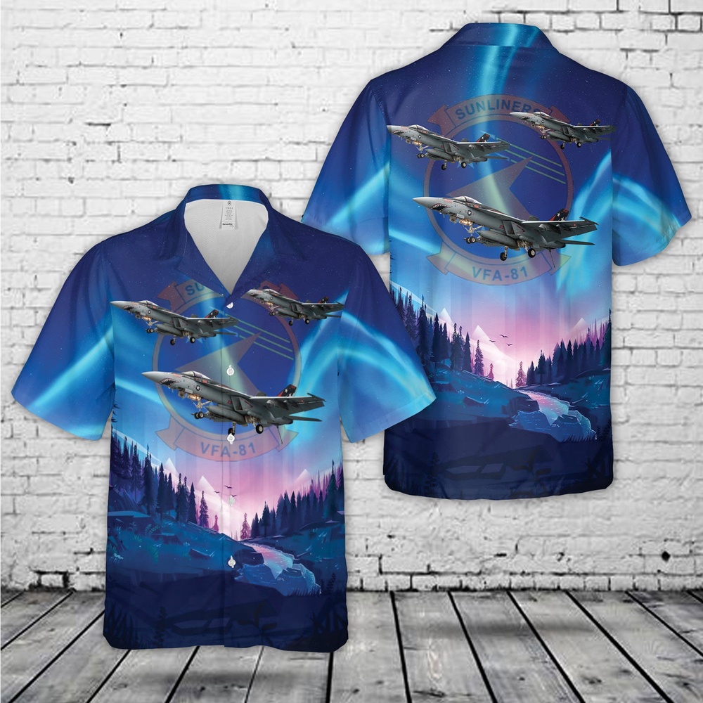 Us Navy Hawaiian Shirt US Navy Strike Fighter Squadron 81 STRKFITRON 81 VFA 81 Sunliners Hawaiian Shirt Military Hawaiian Shirt 1 u6ooai.jpg Us Navy Hawaiian Shirt US Navy Strike Fighter Squadron 81 STRKFITRON 81 VFA 81 Sunliners Hawaiian Shirt Military Hawaiian Shirt 1 u6ooai.jpg