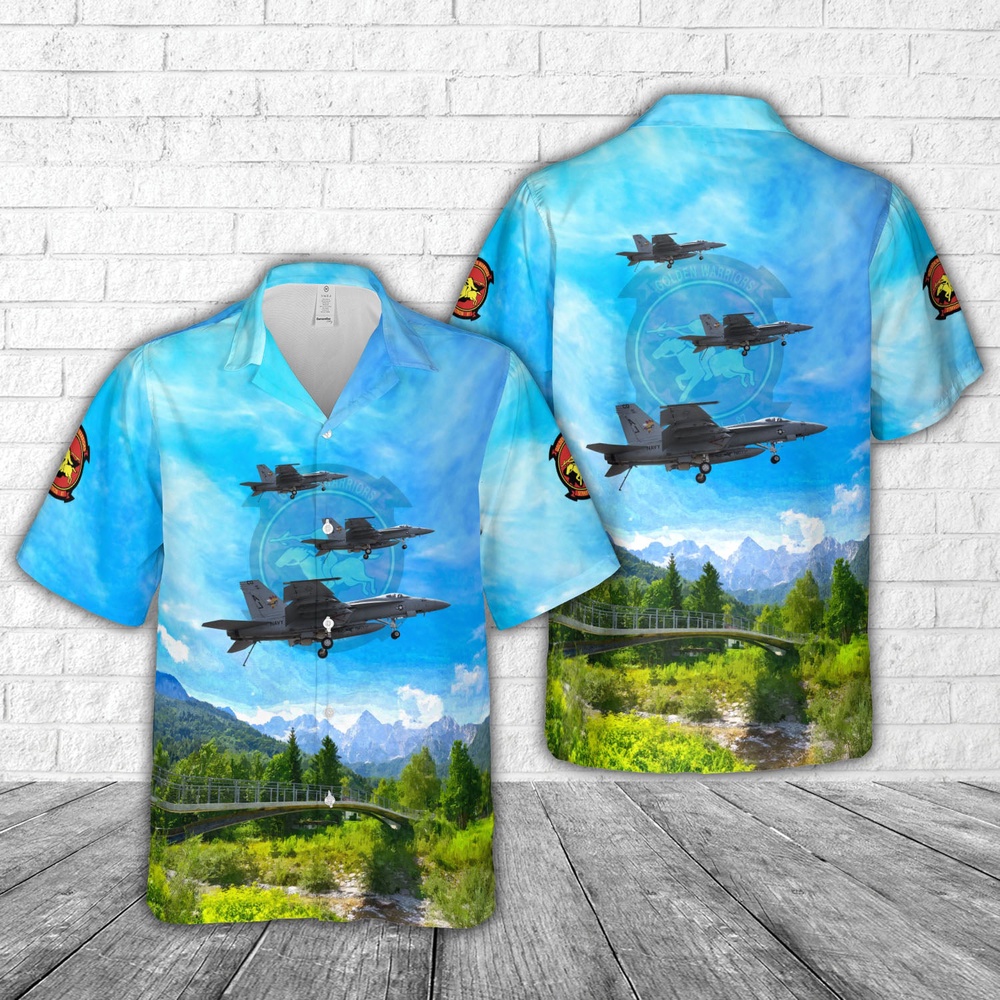 Us Navy Hawaiian Shirt US Navy Strike Fighter Squadron 87 Golden Warriors F A 18E Super Hornet Hawaiian Shirt Military Hawaiian Shirt 1 cym2kf.jpg Us Navy Hawaiian Shirt US Navy Strike Fighter Squadron 87 Golden Warriors F A 18E Super Hornet Hawaiian Shirt Military Hawaiian Shirt 1 cym2kf.jpg