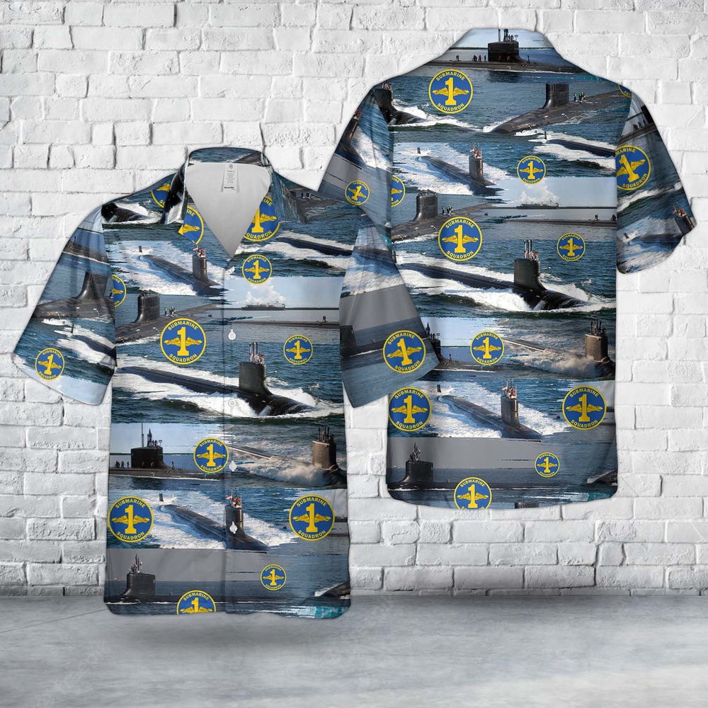 Us Navy Hawaiian Shirt US Navy Submarine Squadron 1 SUBRON 1 Hawaiian Shirt Military Hawaiian Shirt 1 ikld3m.jpg Us Navy Hawaiian Shirt US Navy Submarine Squadron 1 SUBRON 1 Hawaiian Shirt Military Hawaiian Shirt 1 ikld3m.jpg