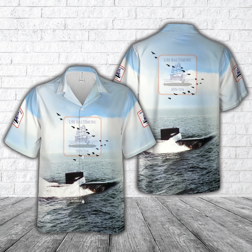 Us Navy Hawaiian Shirt US Navy USS Baltimore SSN 704 Hawaiian Shirt Military Hawaiian Shirt 1 v9ttcj.jpg Us Navy Hawaiian Shirt US Navy USS Baltimore SSN 704 Hawaiian Shirt Military Hawaiian Shirt 1 v9ttcj.jpg