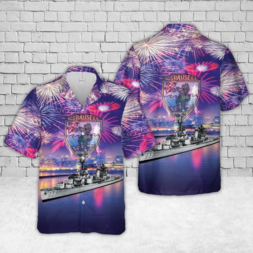 Us Navy Hawaiian Shirt US Navy USS Bausell DD 845 4th Of July Hawaiian Shirt Military Hawaiian Shirt 1 ggbu3z.jpg Us Navy Hawaiian Shirt US Navy USS Bausell DD 845 4th Of July Hawaiian Shirt Military Hawaiian Shirt 1 ggbu3z.jpg