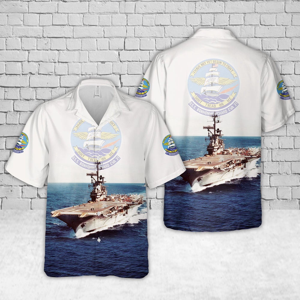 Us Navy Hawaiian Shirt US Navy USS Bon Homme Richard CVCVA 31 Hawaiian Shirt Military Hawaiian Shirt 1 zblsyo.jpg Us Navy Hawaiian Shirt US Navy USS Bon Homme Richard CVCVA 31 Hawaiian Shirt Military Hawaiian Shirt 1 zblsyo.jpg