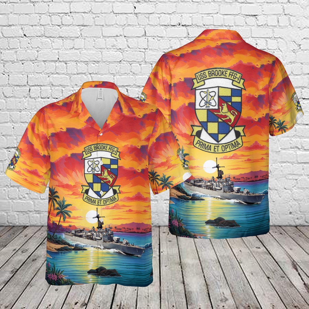 Us Navy Hawaiian Shirt US Navy USS Brooke FFG 1 Hawaiian Shirt Military Hawaiian Shirt 1 auvki0.jpg Us Navy Hawaiian Shirt US Navy USS Brooke FFG 1 Hawaiian Shirt Military Hawaiian Shirt 1 auvki0.jpg
