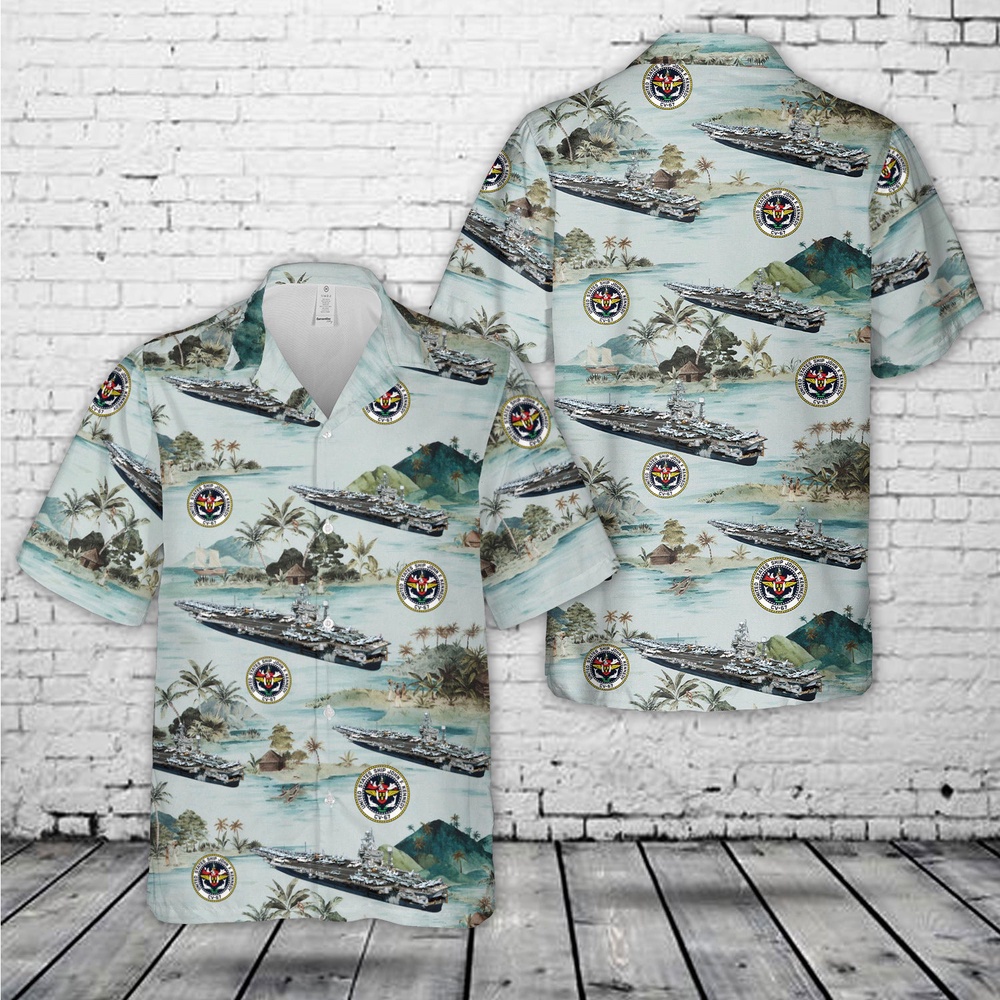 Us Navy Hawaiian Shirt US Navy USS CV 67 Hawaiian Shirt Military Hawaiian Shirt 1 bjdz33.jpg