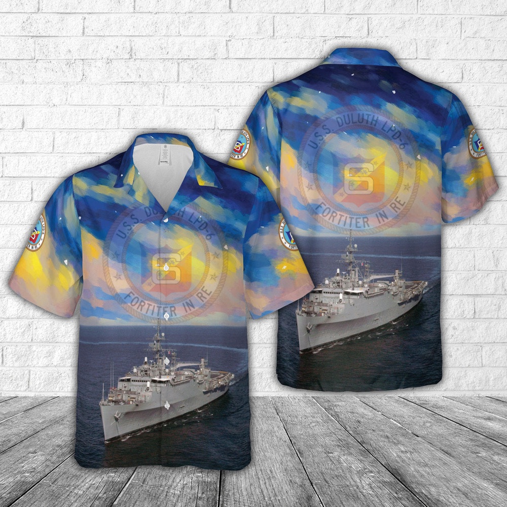 Us Navy Hawaiian Shirt US Navy USS Duluth LPD 6 Hawaiian Shirt Military Hawaiian Shirt 1 sokmlb.jpg Us Navy Hawaiian Shirt US Navy USS Duluth LPD 6 Hawaiian Shirt Military Hawaiian Shirt 1 sokmlb.jpg
