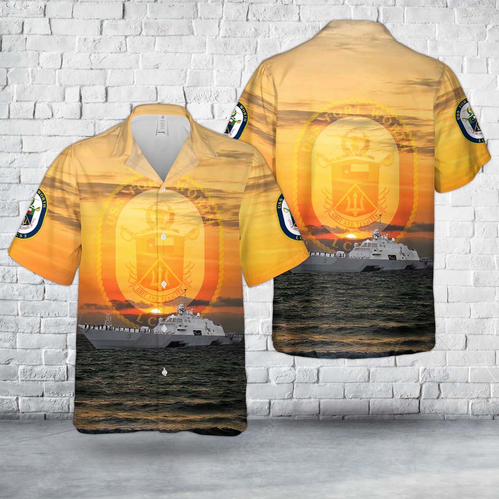 Us Navy Hawaiian Shirt US Navy USS Fort Worth LCS 3 Littoral Combat Ship LCS Hawaiian Shirt Military Hawaiian Shirt 1 wvir1b.jpg Us Navy Hawaiian Shirt US Navy USS Fort Worth LCS 3 Littoral Combat Ship LCS Hawaiian Shirt Military Hawaiian Shirt 1 wvir1b.jpg