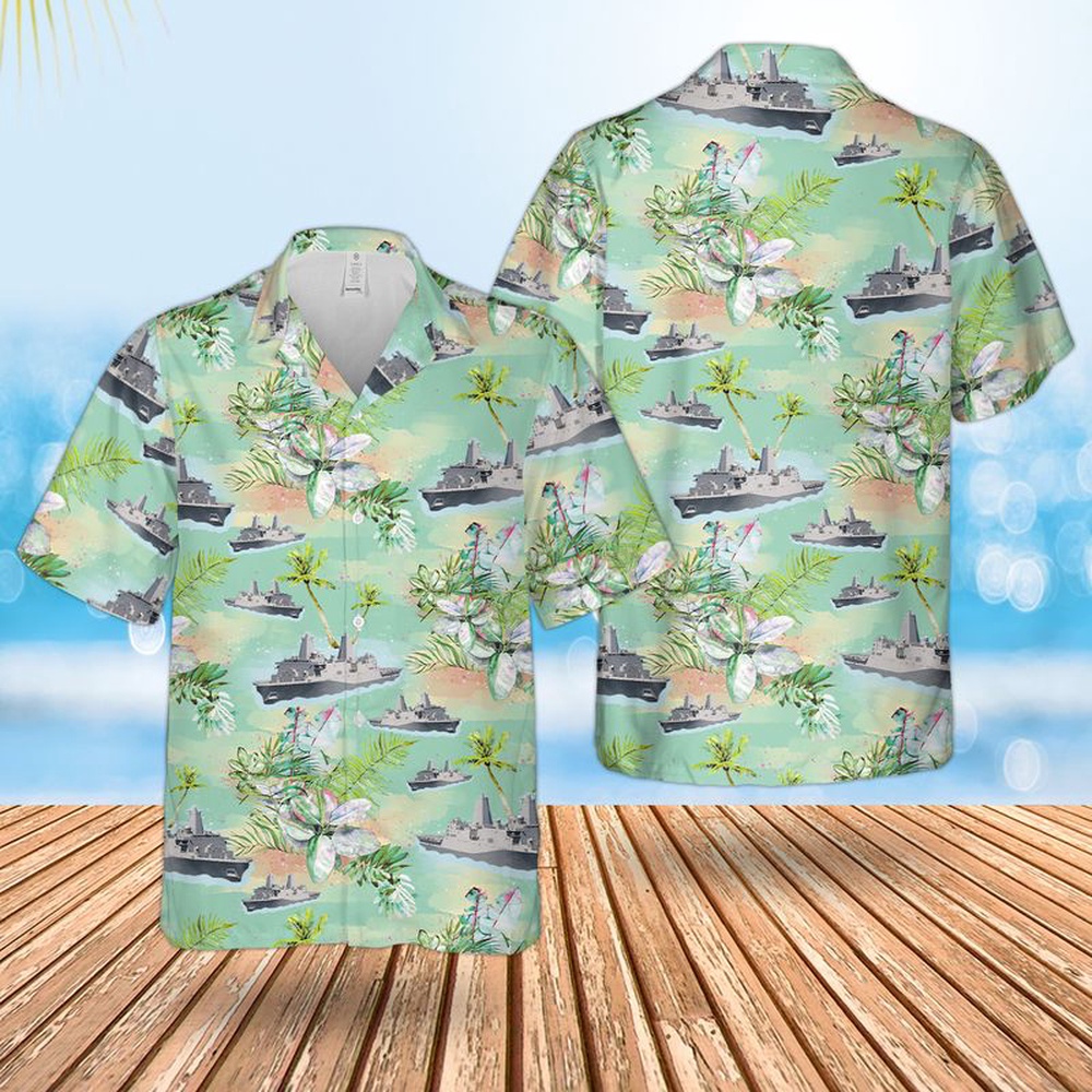 Us Navy Hawaiian Shirt US Navy USS Green Bay LPD 20 Hawaiian Shirt Military Hawaiian Shirt 1 ptxvzd.jpg