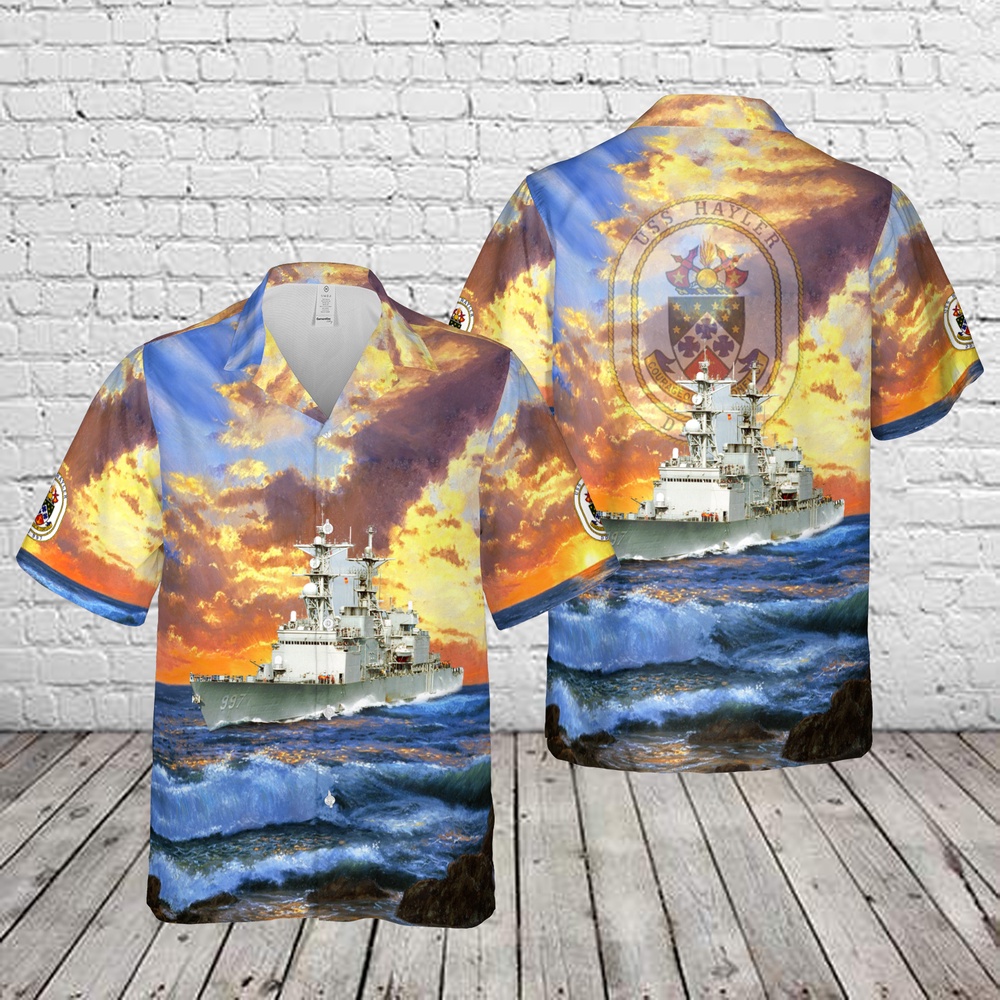 Us Navy Hawaiian Shirt US Navy USS Hayler DD 997 Hawaiian Shirt Military Hawaiian Shirt 1 pt0sat.jpg