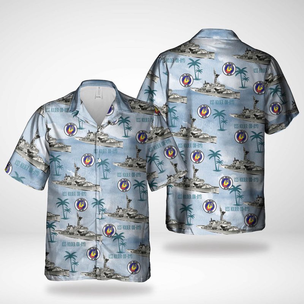 Us Navy Hawaiian Shirt US Navy USS Holder DD819 Hawaiian Shirt Military Hawaiian Shirt 1 mp4zxh.jpg Us Navy Hawaiian Shirt US Navy USS Holder DD819 Hawaiian Shirt Military Hawaiian Shirt 1 mp4zxh.jpg