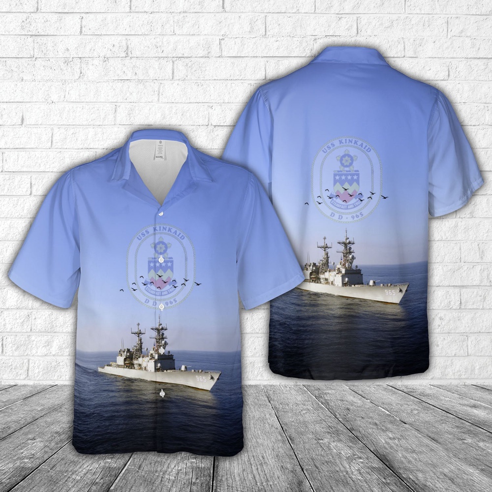 Us Navy Hawaiian Shirt US Navy USS Kinkaid DD 965 Hawaiian Shirt Military Hawaiian Shirt 1 ybmrws.jpg