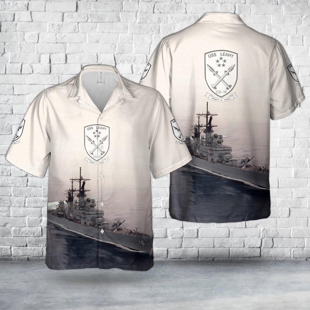 Us Navy Hawaiian Shirt US Navy USS Leahy DLGCG 16 Leahy class cruiser Hawaiian Shirt Military Hawaiian Shirt 1 tq99ij.jpg