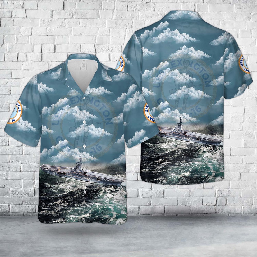 Us Navy Hawaiian Shirt US Navy USS Lexington CVCVACVSCVTAVT 16 Hawaiian Shirt Military Hawaiian Shirt 1 nwmjsi.jpg