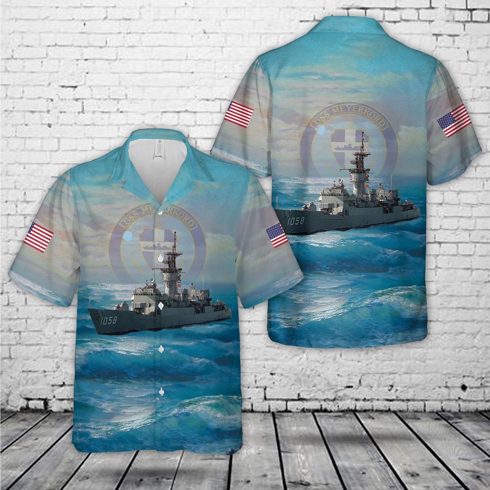 Us Navy Hawaiian Shirt US Navy USS Meyerkord FF 1058 Hawaiian Shirt Military Hawaiian Shirt 1 iysgzc.jpg Us Navy Hawaiian Shirt US Navy USS Meyerkord FF 1058 Hawaiian Shirt Military Hawaiian Shirt 1 iysgzc.jpg